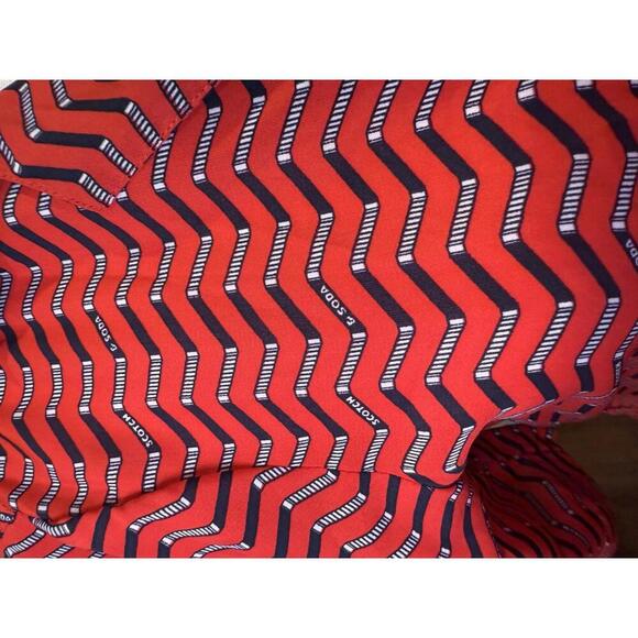 Scotch & Soda Maison Scotch “À La Plage” Printed Shirt Dress, Size S - Picture 4 of 5